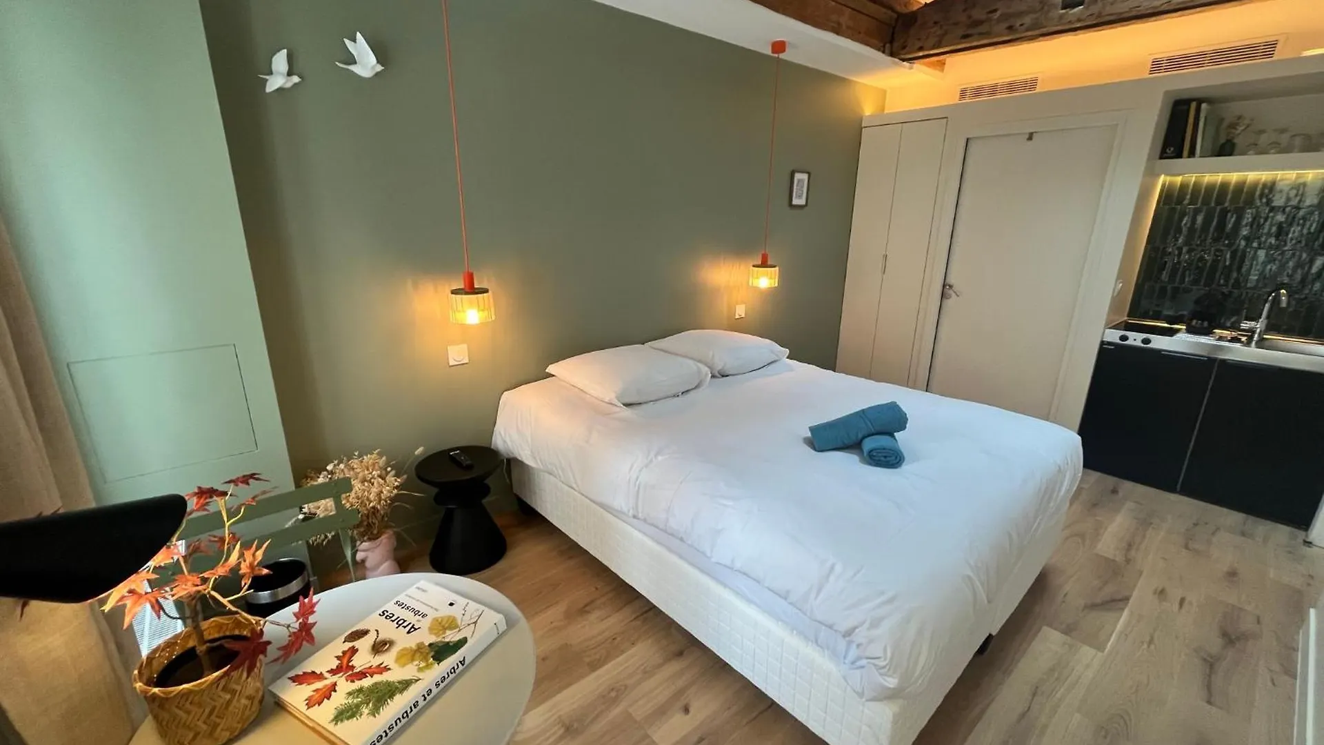 Apartment Saint Jacques Luxembourg Paris